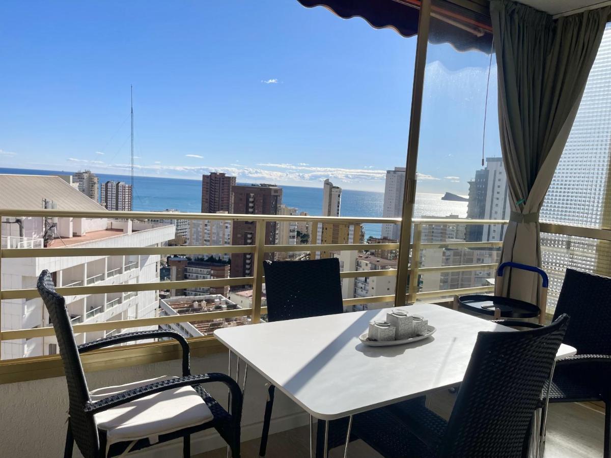 Marina Levante Sedavi Benidorm Esterno foto
