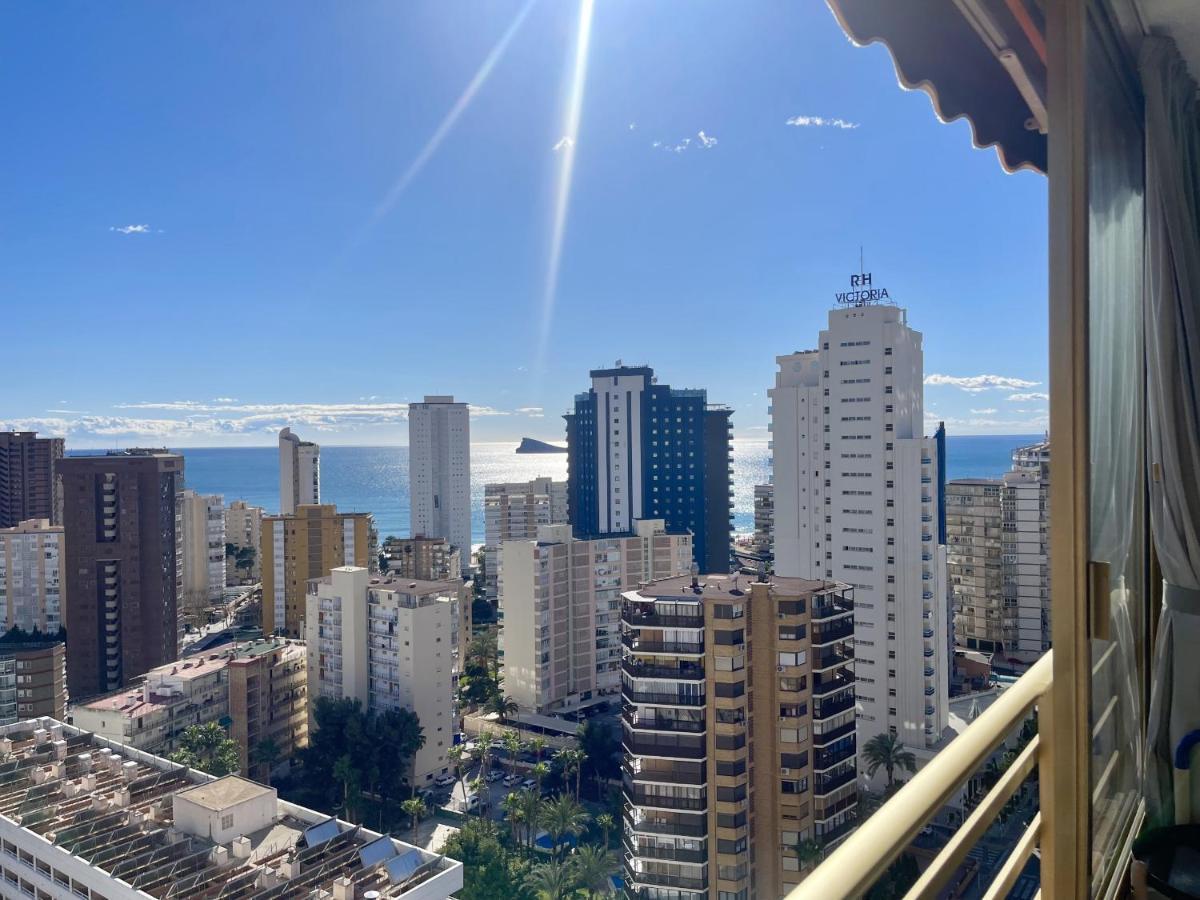 Marina Levante Sedavi Benidorm Esterno foto