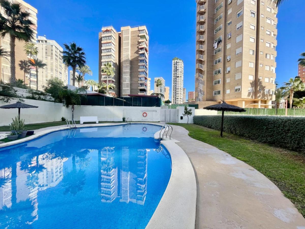 Marina Levante Sedavi Benidorm Esterno foto