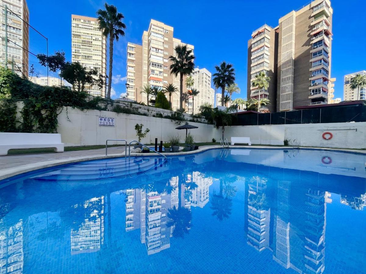Marina Levante Sedavi Benidorm Esterno foto